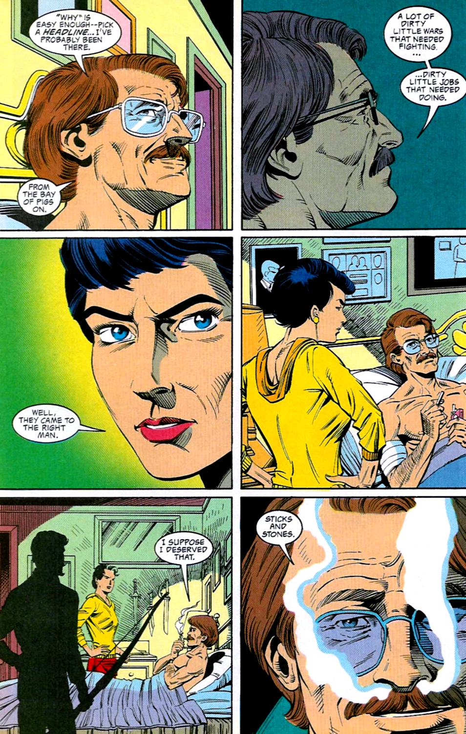 Read online Green Arrow (1988) comic -  Issue #53 - 12