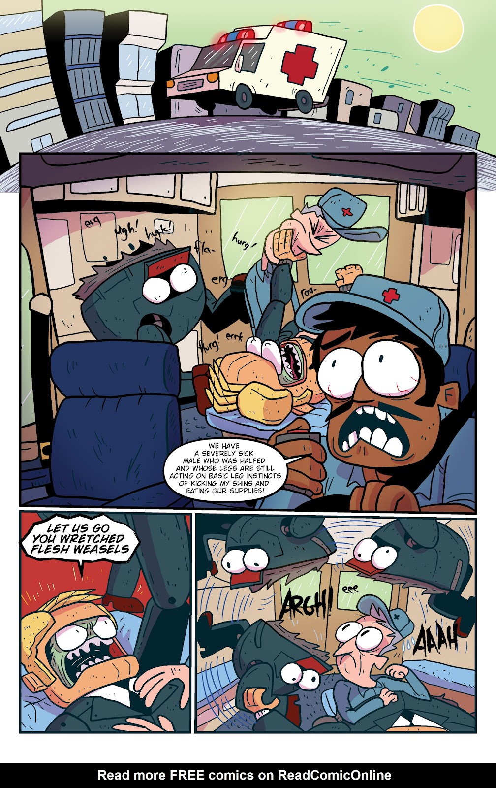 Invader Zim issue TPB 2 - Page 17