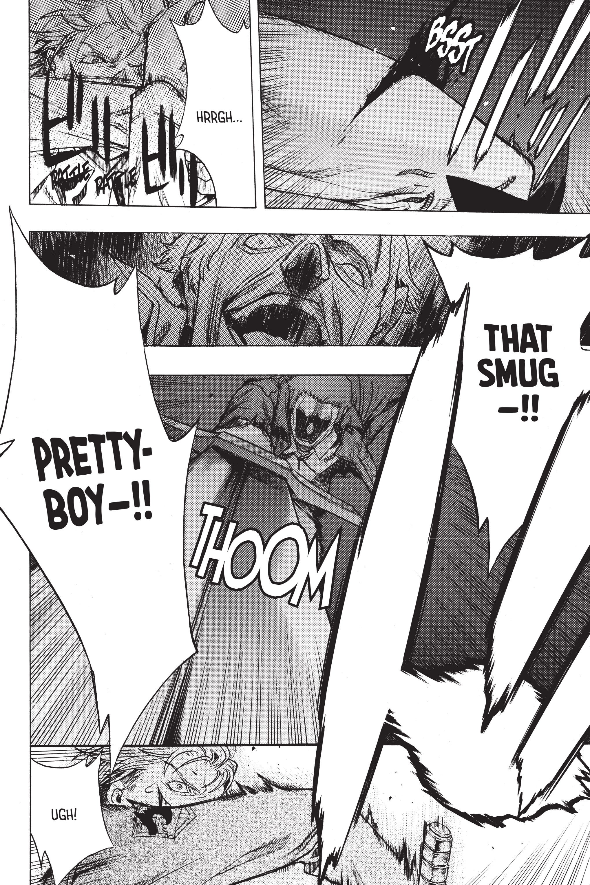 Read online Attack on Titan: Before the Fall comic -  Issue #8 - 133