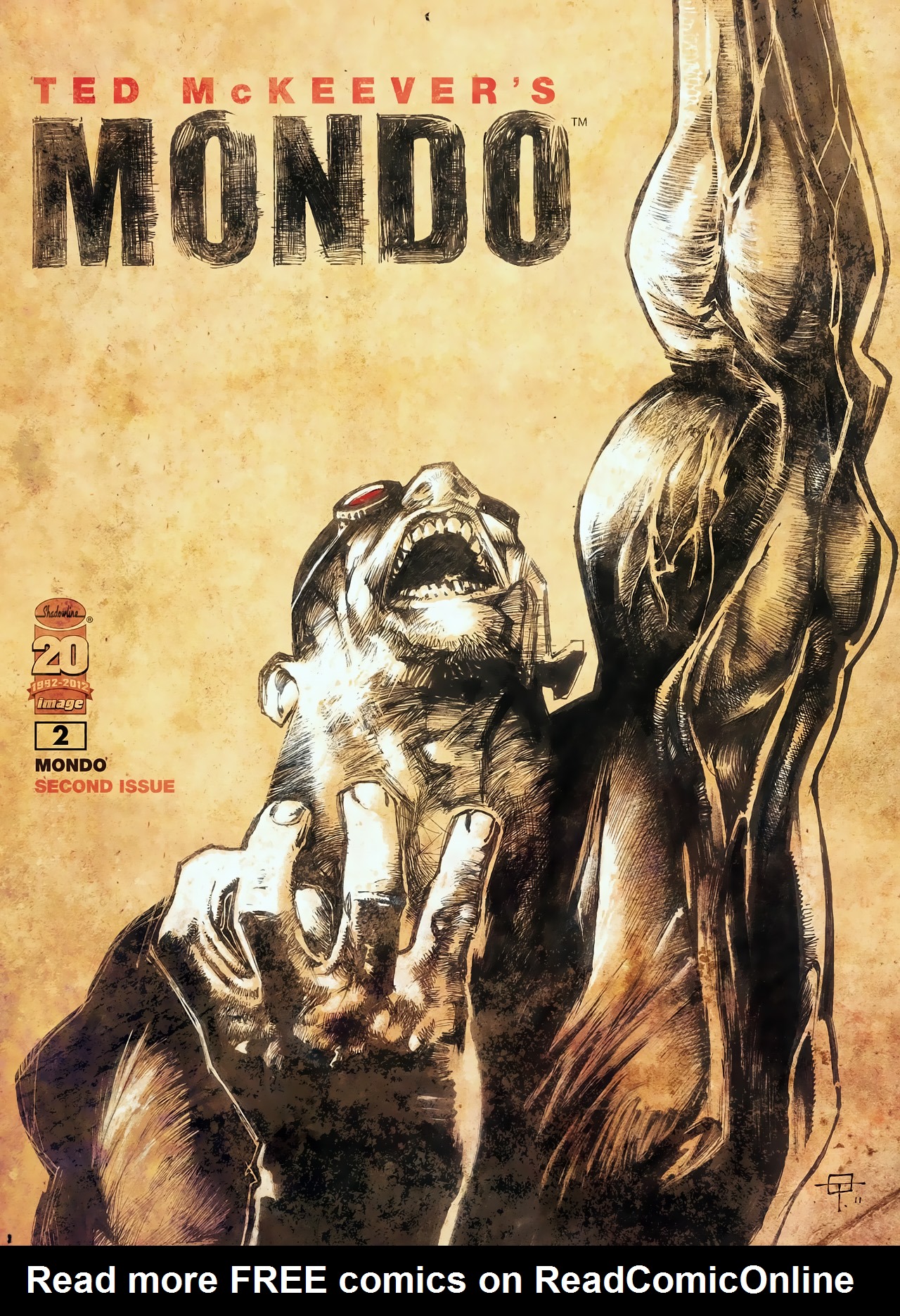 Read online Mondo comic -  Issue #2 - 1