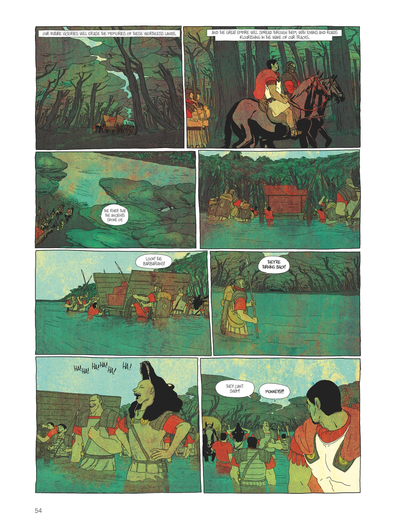 Read online For the Empire comic -  Issue #1 - 54