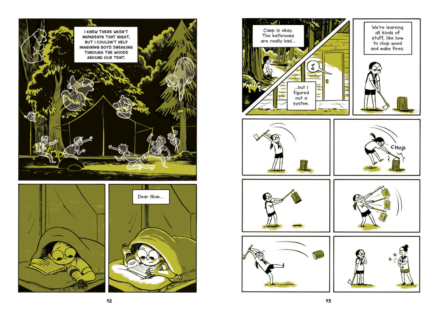 Read online Be Prepared comic -  Issue # TPB - 49