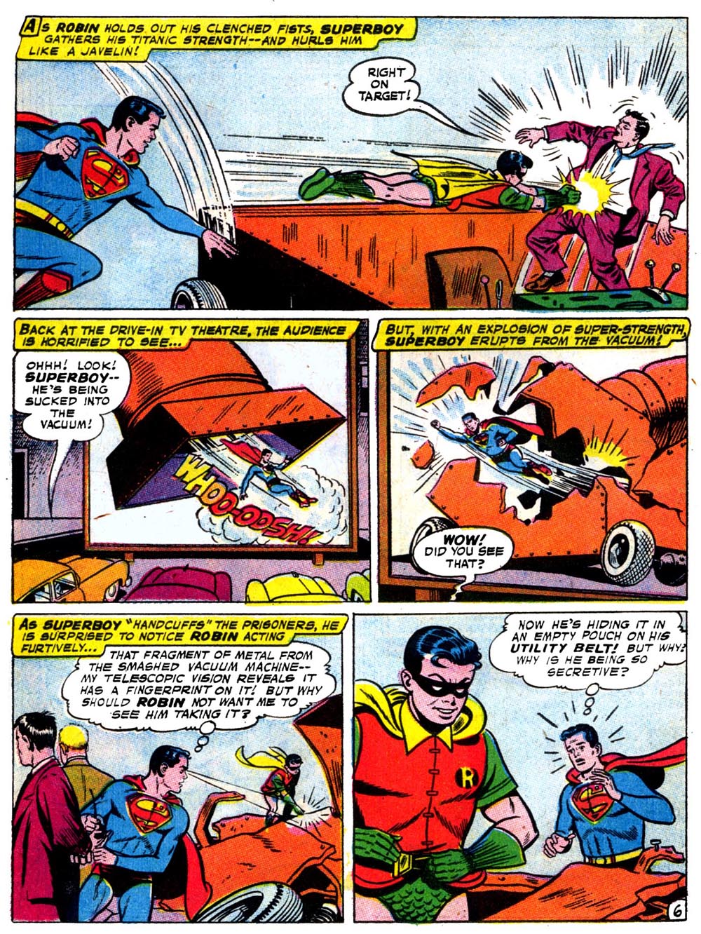 Read online Superboy (1949) comic -  Issue #133 - 18