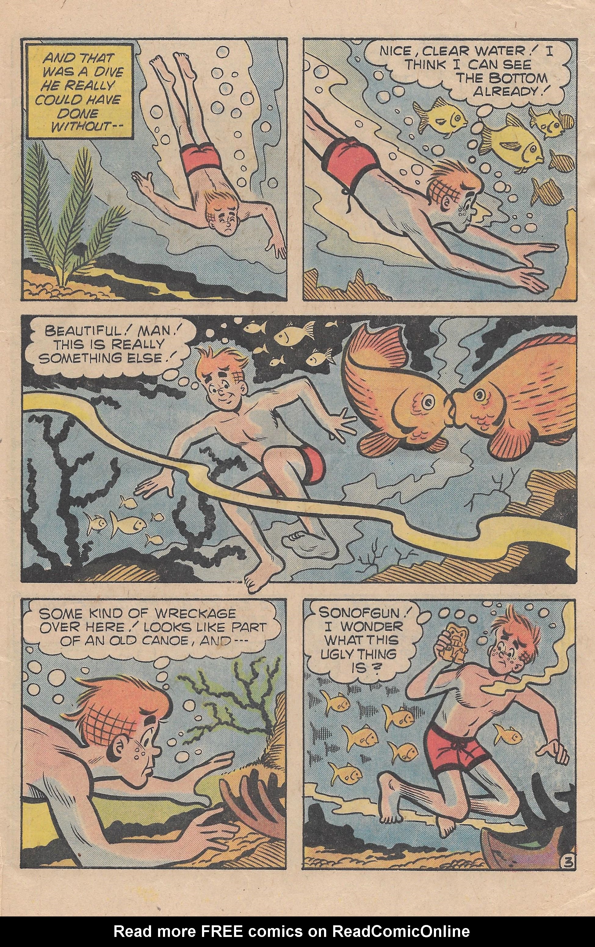 Read online Life With Archie (1958) comic -  Issue #186 - 5