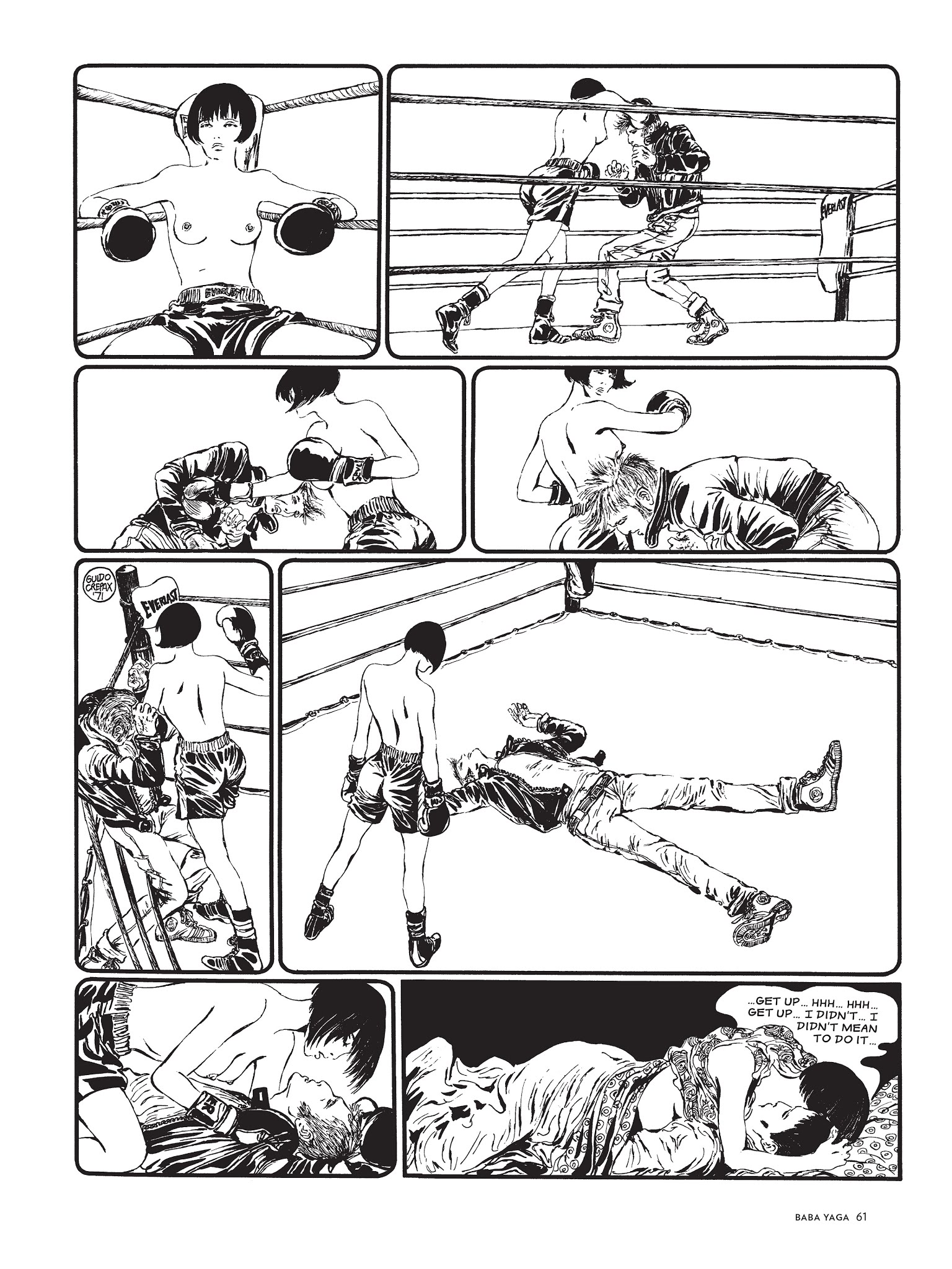 Read online The Complete Crepax comic -  Issue # TPB 3 - 57