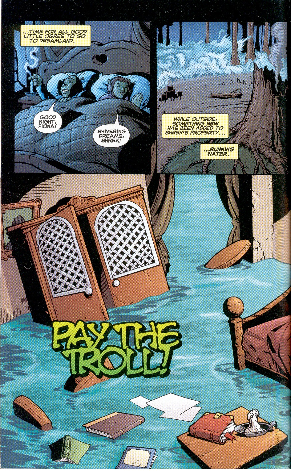 Read online Shrek (2003) comic -  Issue #3 - 3
