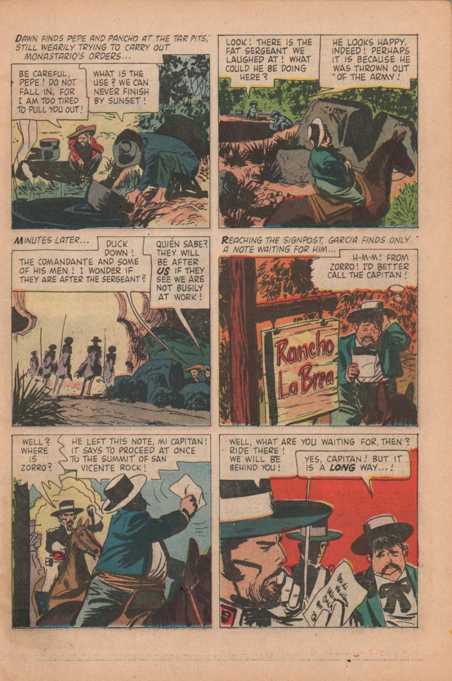 Read online Zorro (1966) comic -  Issue #8 - 11