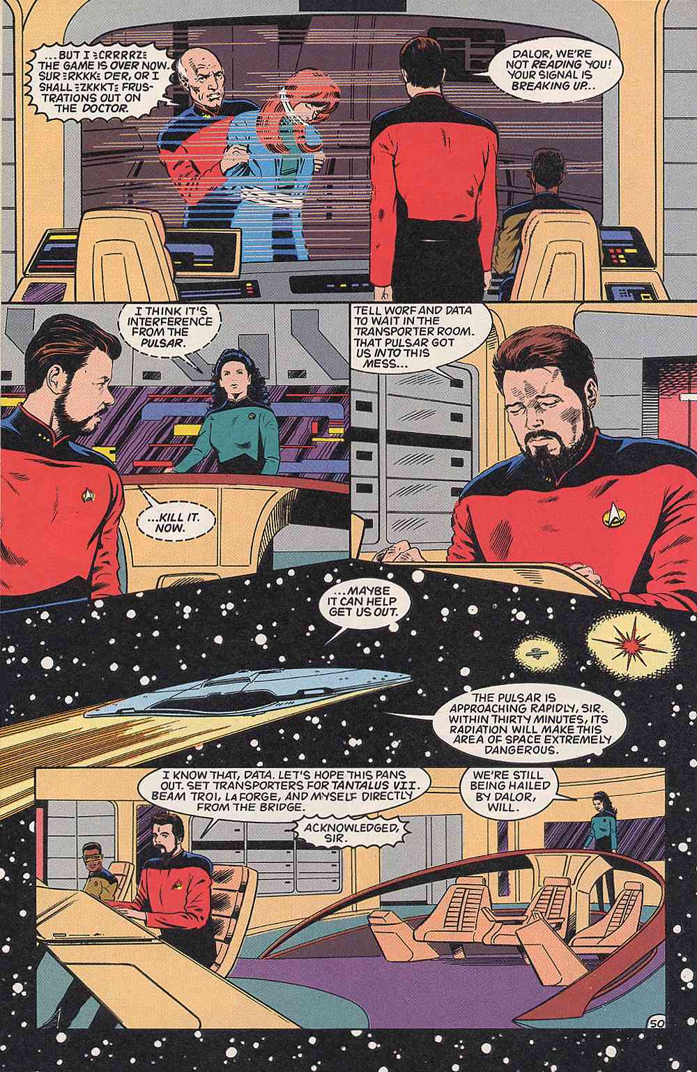 Read online Star Trek: The Next Generation (1989) comic -  Issue # _Annual 4 - 49