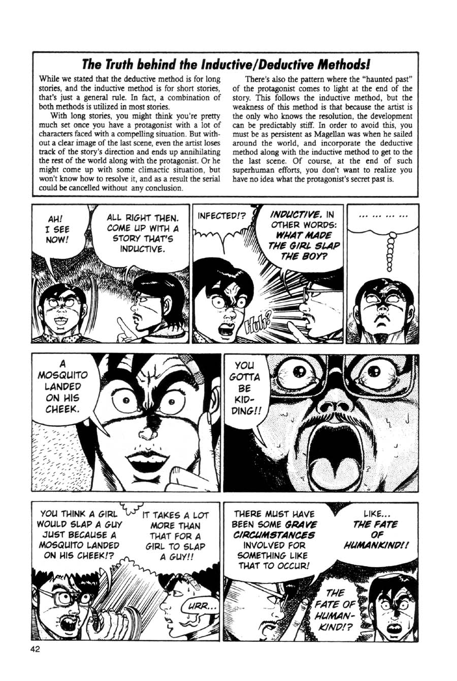 Read online Even a Monkey Can Draw Manga comic -  Issue # TPB - 43