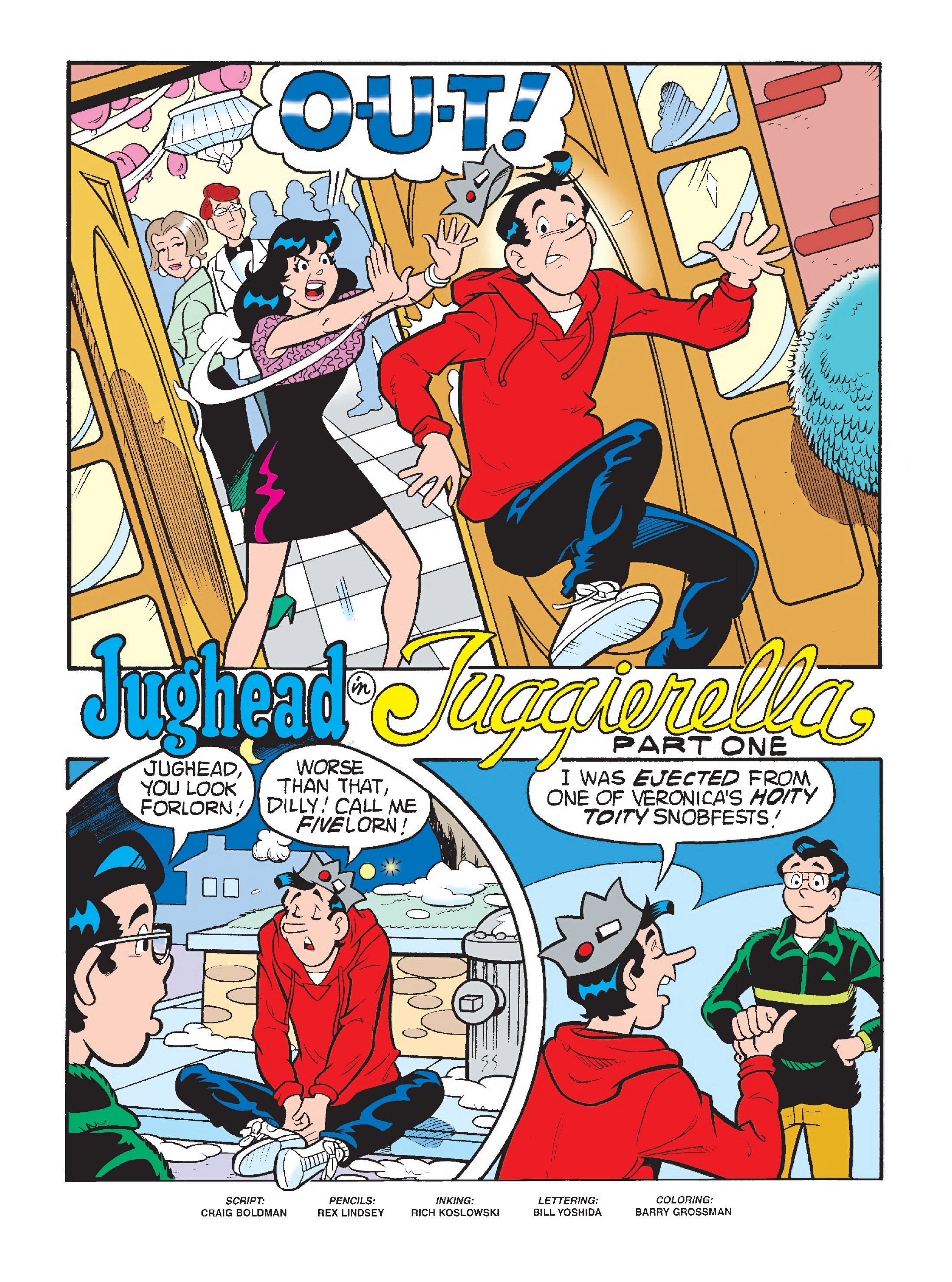 Read online Jughead's Double Digest Magazine comic -  Issue #178 - 72