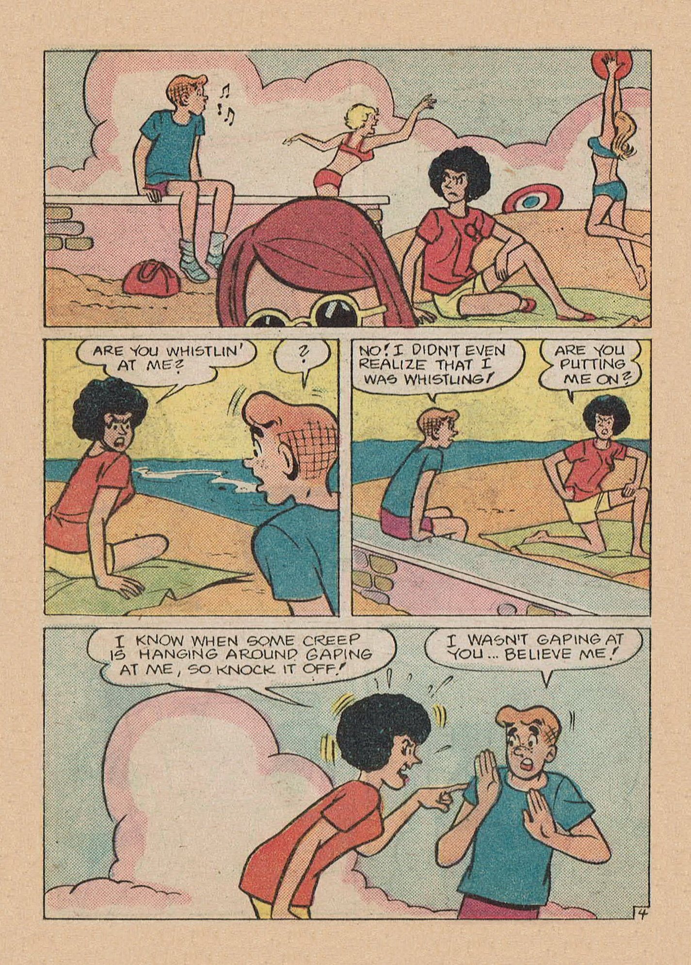 Read online Jughead Jones Comics Digest comic -  Issue #46 - 92