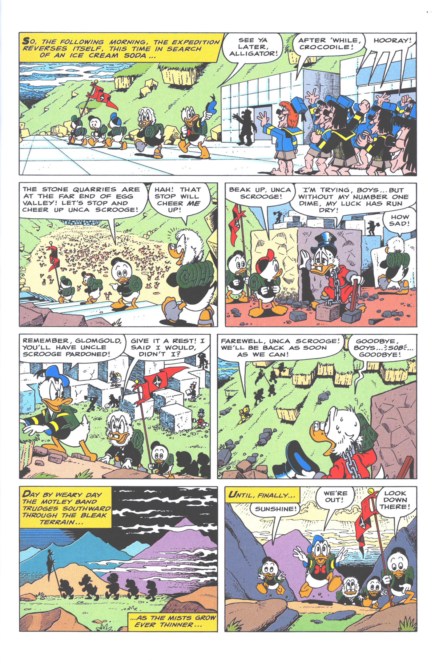 Read online Uncle Scrooge (1953) comic -  Issue #362 - 21