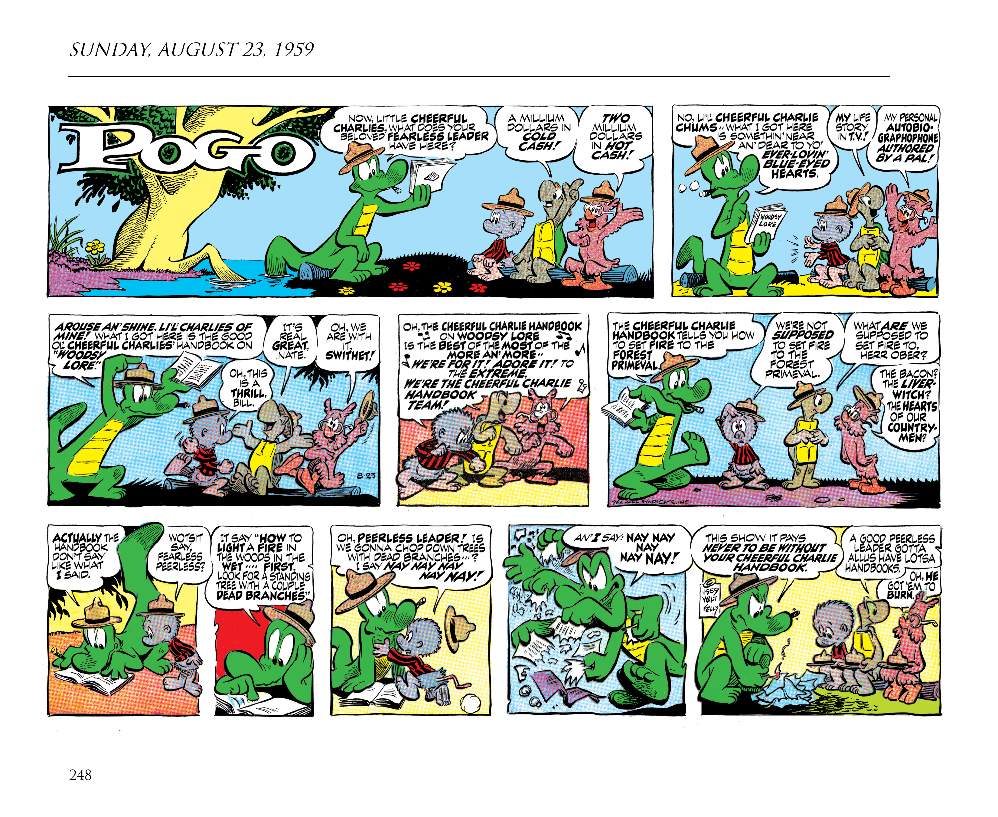 Read online Pogo by Walt Kelly: The Complete Syndicated Comic Strips comic -  Issue # TPB 6 (Part 3) - 58