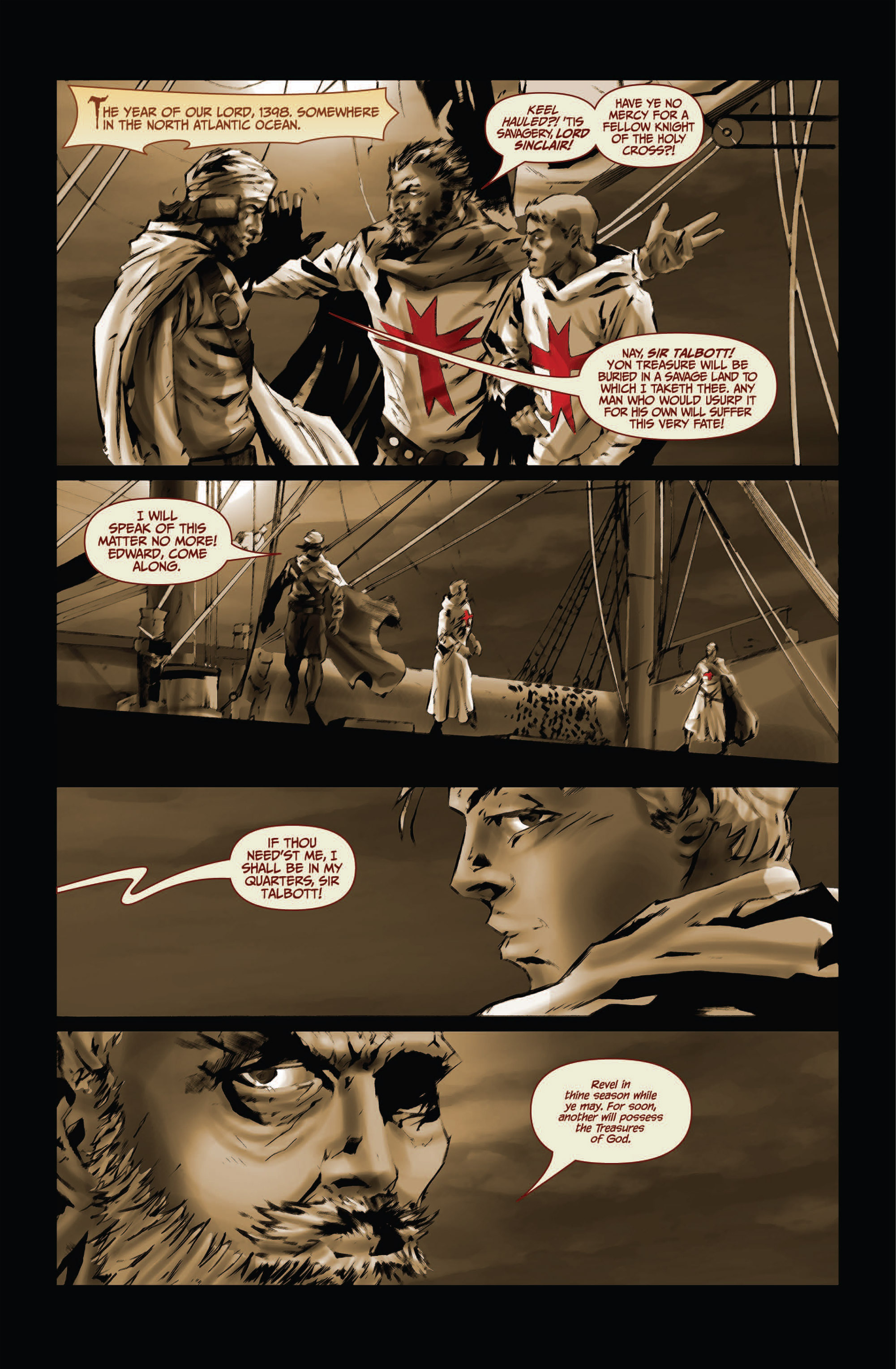 Read online Dead Men Tell No Tales comic -  Issue #2 - 16