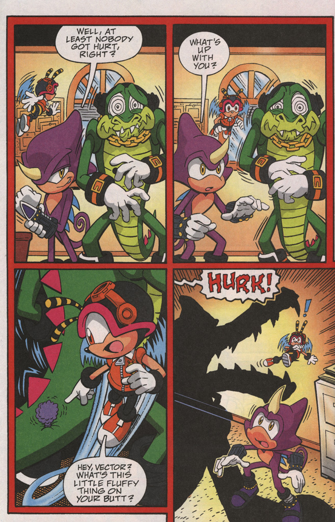 Read online Sonic X comic -  Issue #38 - 30