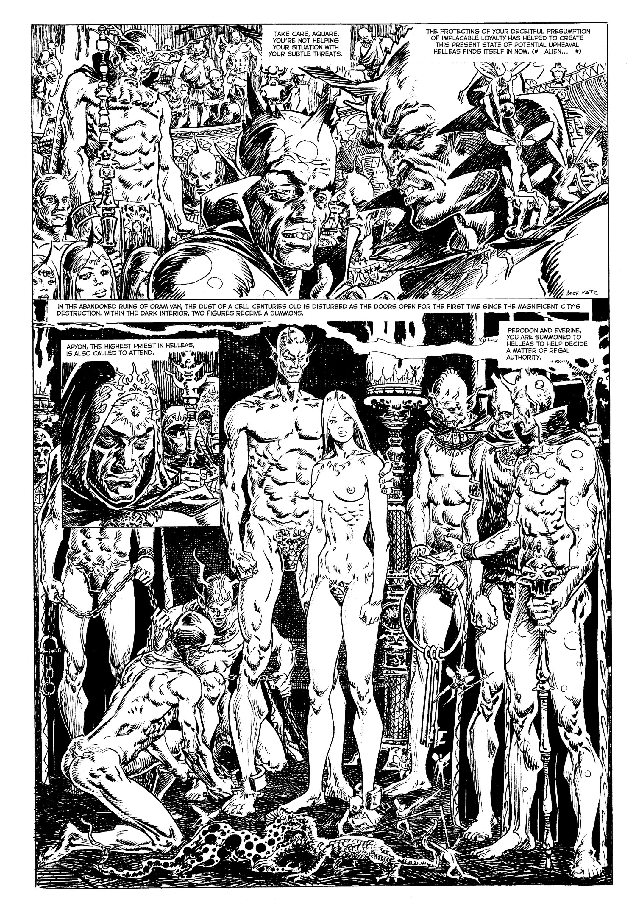 Read online The First Kingdom comic -  Issue #2 - 17