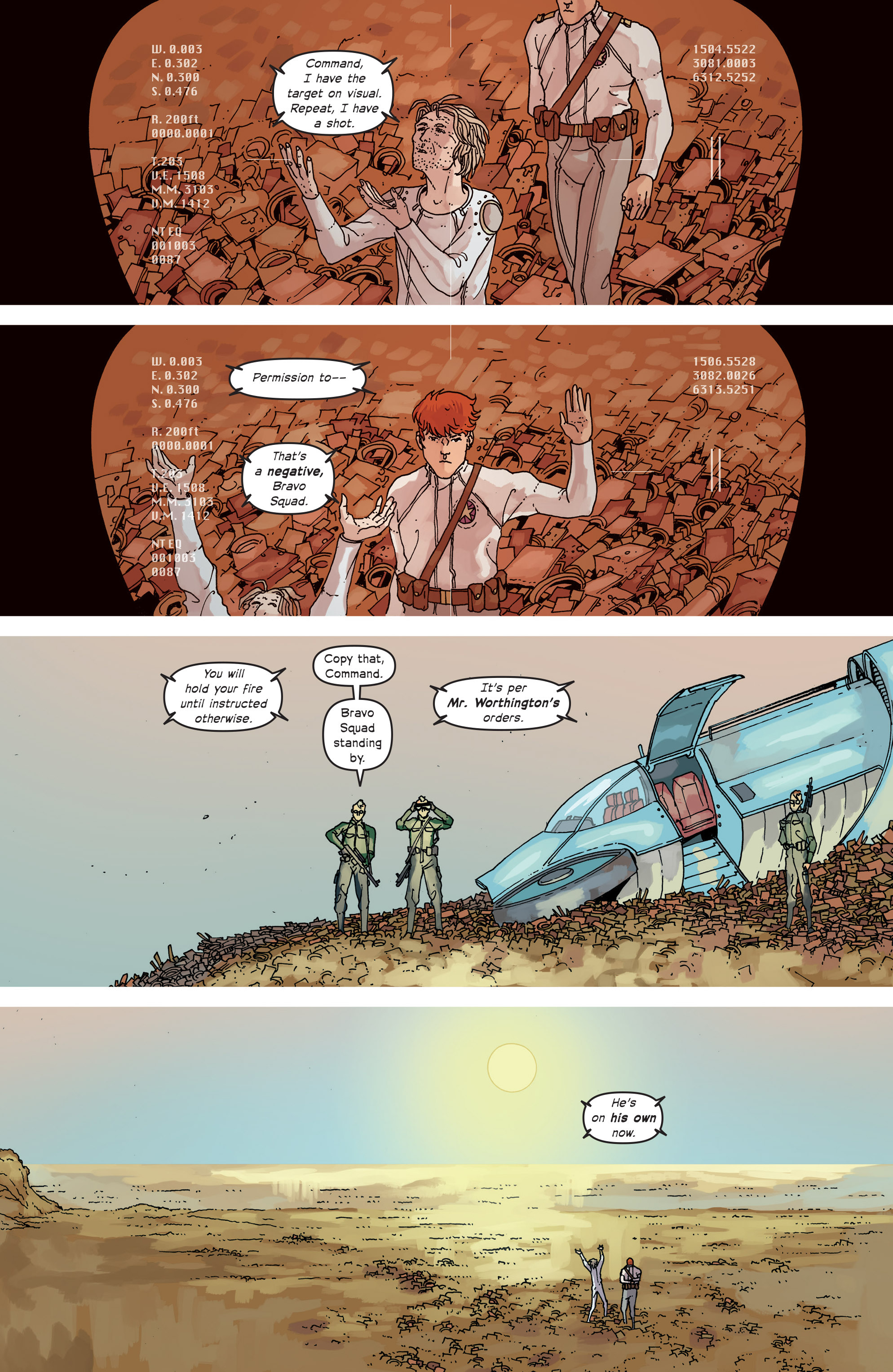 Read online Great Pacific comic -  Issue #13 - 13