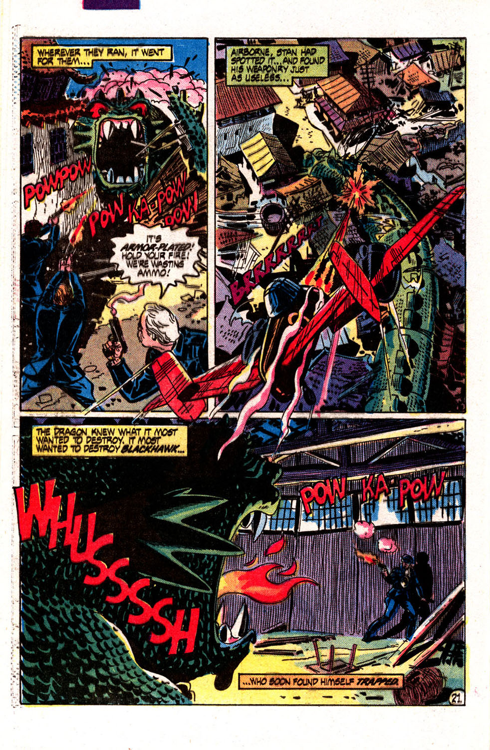 Read online Blackhawk (1957) comic -  Issue #273 - 23