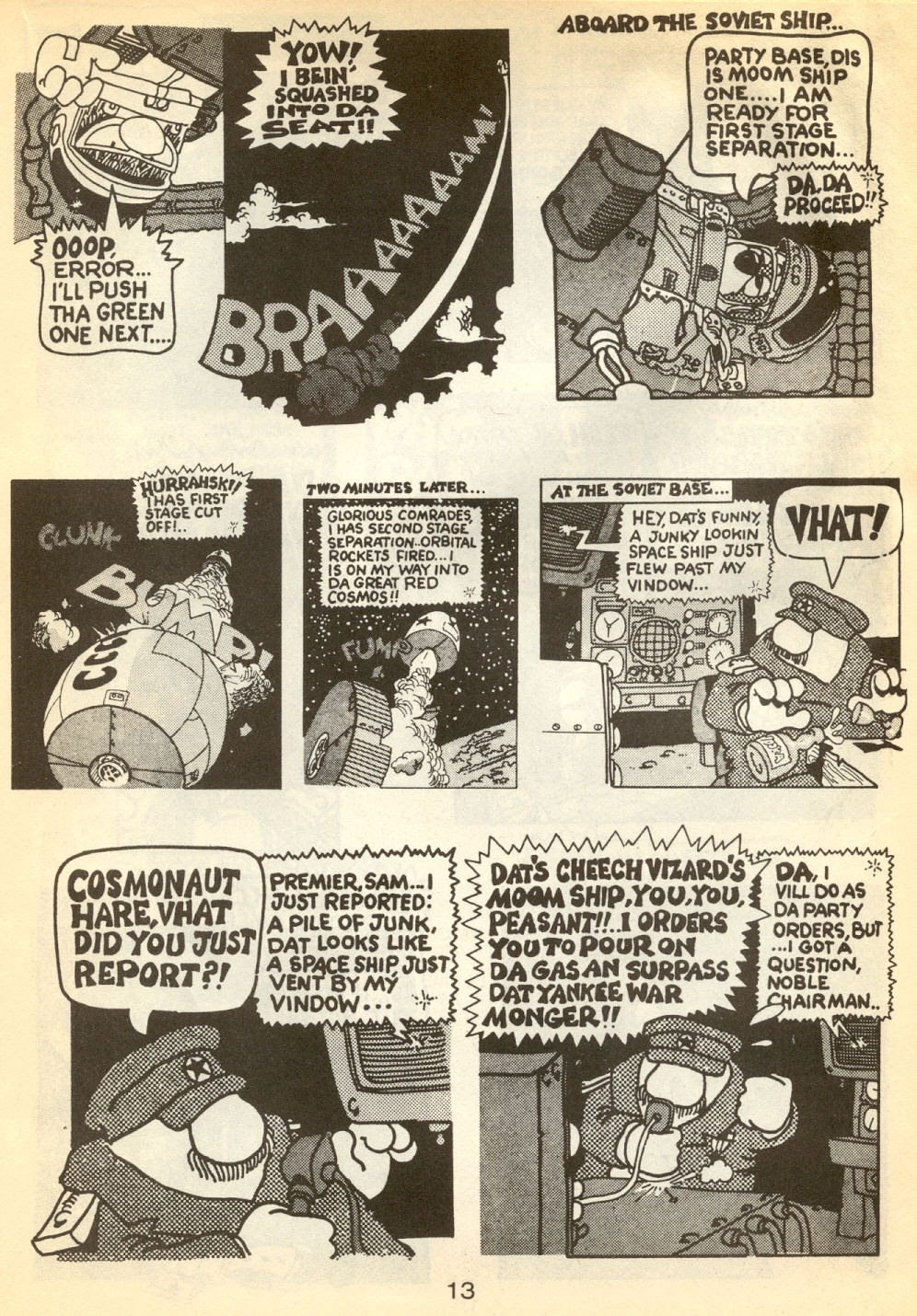 Read online Complete Cheech Wizard comic -  Issue #1 - 16