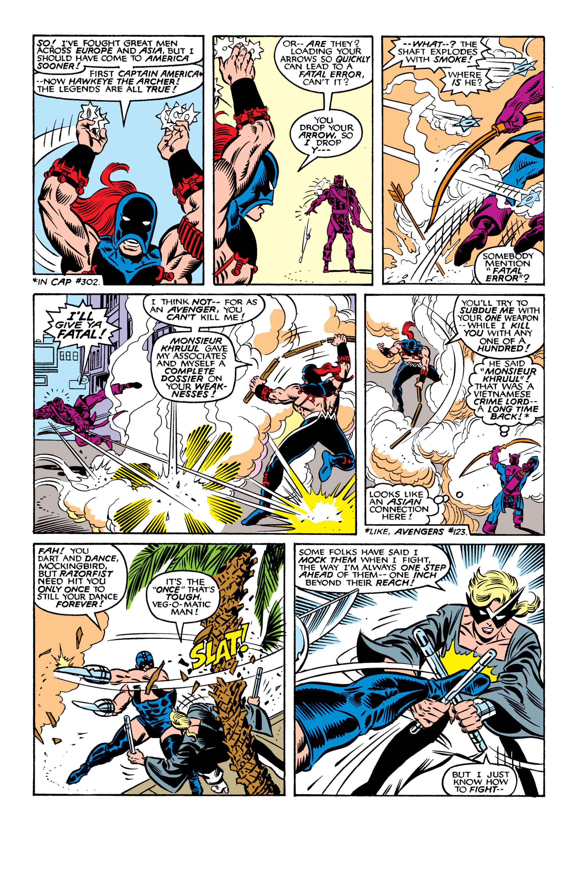 Read online Avengers West Coast Epic Collection: How The West Was Won comic -  Issue #Avengers West Coast Epic Collection Lost in Space-Time (Part 1) - 92