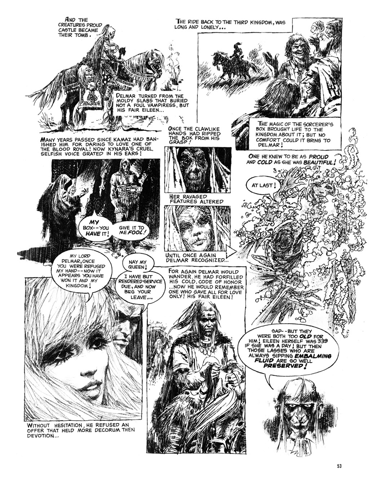 Read online Creepy Archives comic -  Issue # TPB 10 (Part 1) - 54