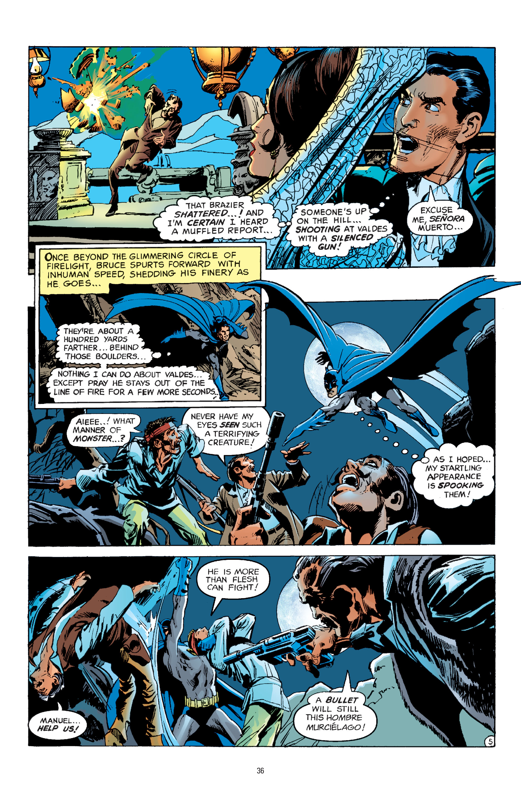 Read online Batman by Neal Adams comic -  Issue # TPB 2 (Part 1) - 35