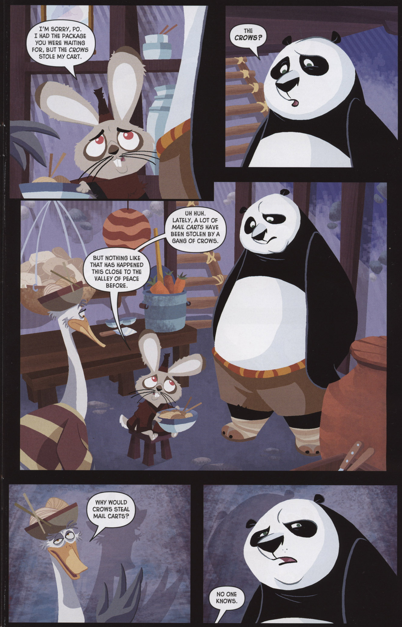 Read online Kung Fu Panda comic -  Issue #2 - 7