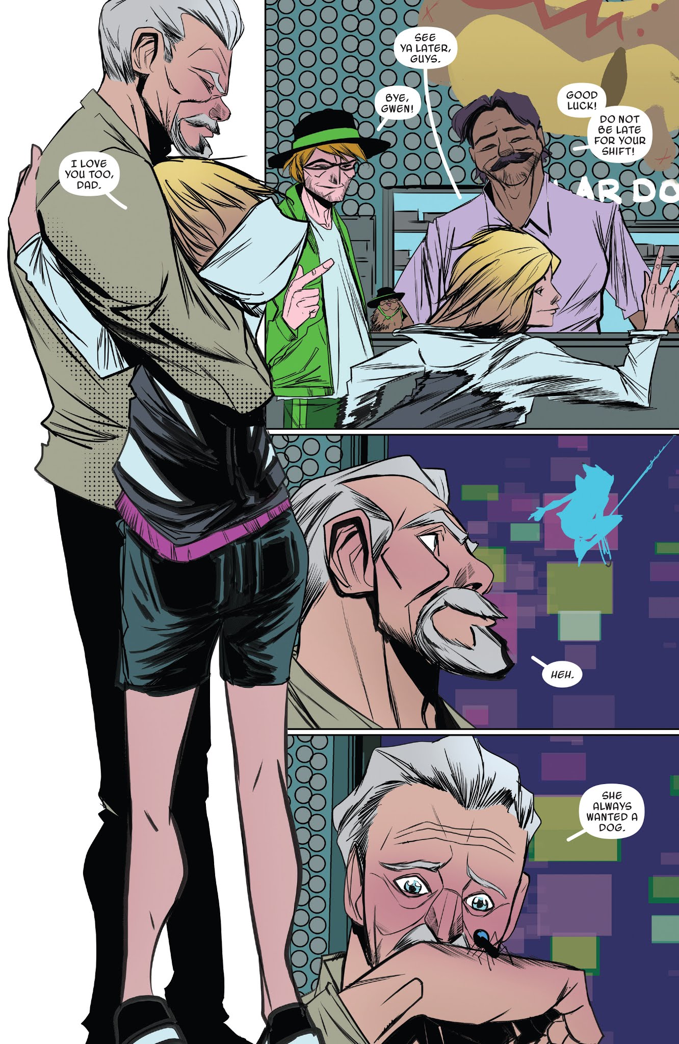 Read online Spider-Gwen [II] comic -  Issue #34 - 19