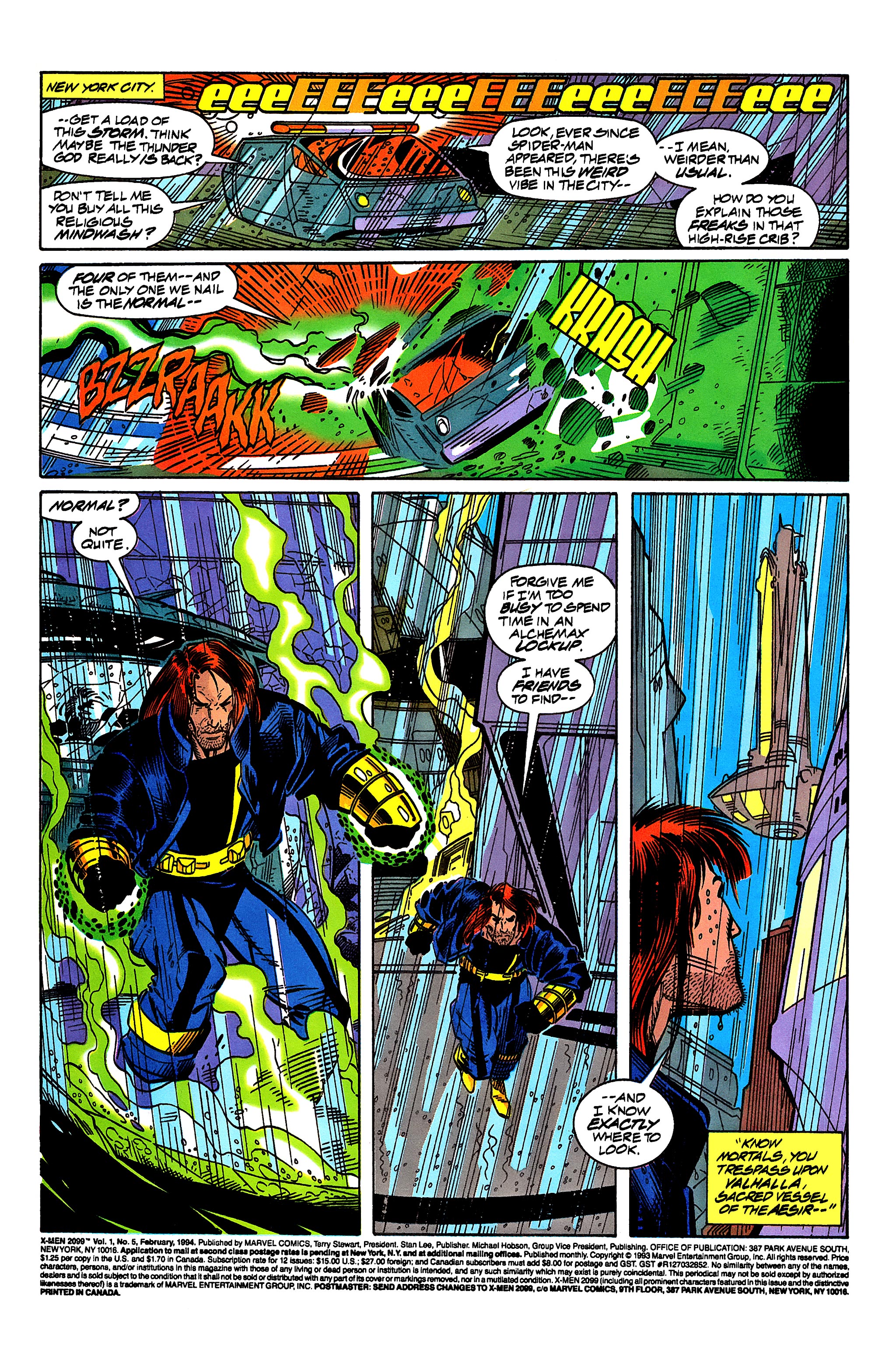 X-Men 2099 Issue #5 #6 - English 3
