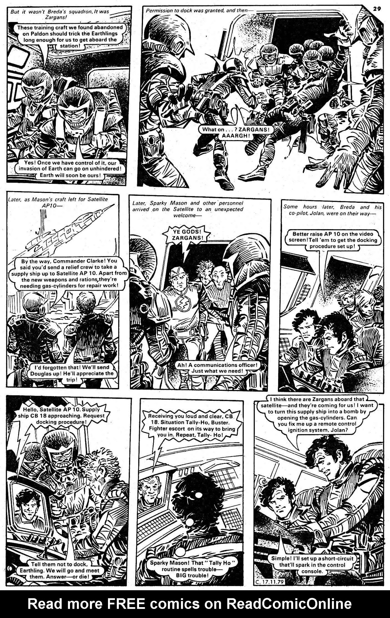 Read online The Crunch comic -  Issue #44 - 29