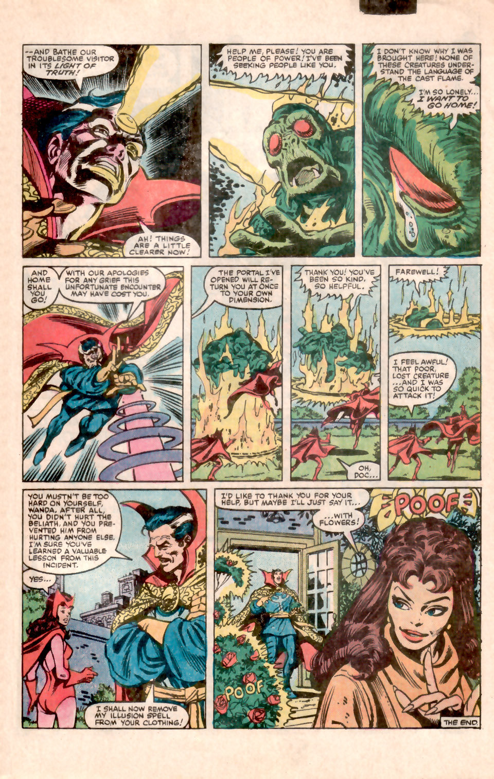 Marvel Team-Up (1972) Issue #125 #132 - English 25