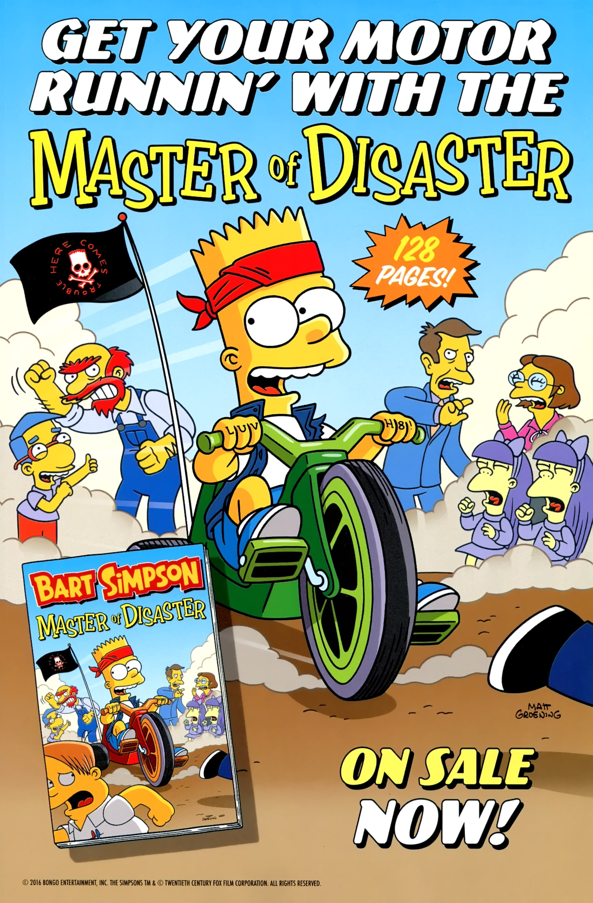 Read online Simpsons Comics comic -  Issue #228 - 2