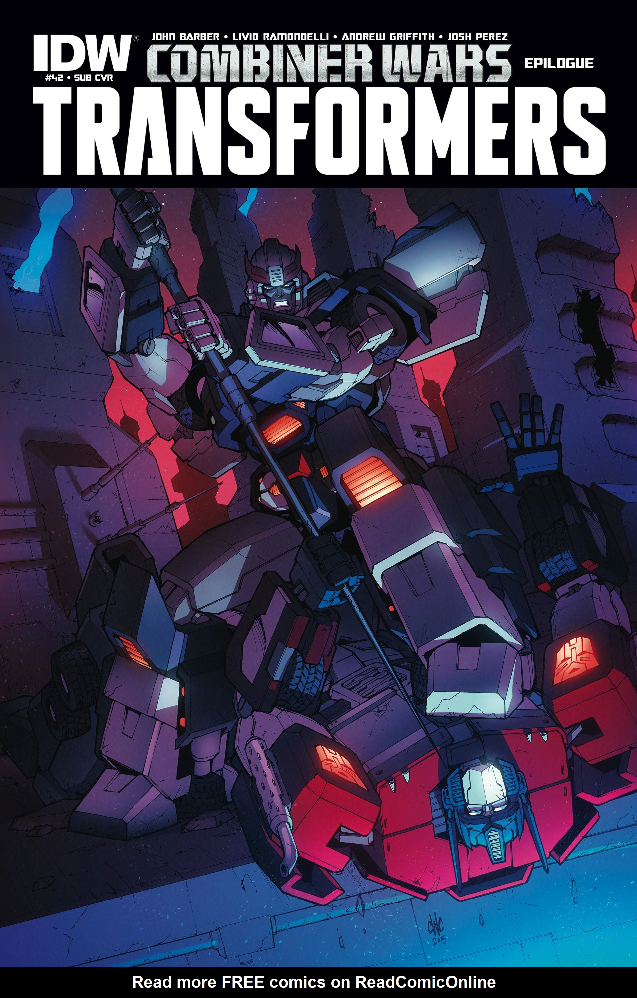 Read online The Transformers (2014) comic -  Issue #42 - 3