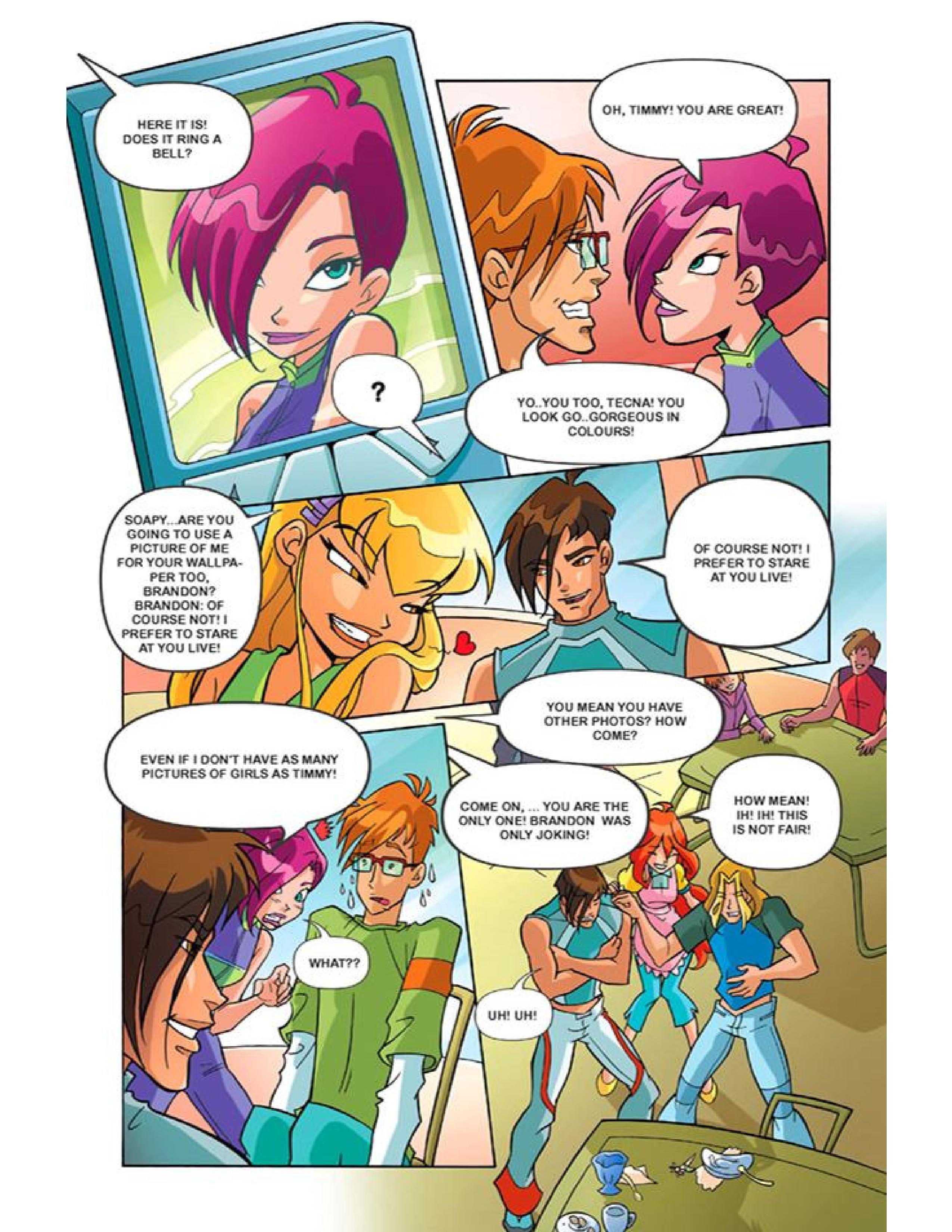 Read online Winx Club Comic comic -  Issue #14 - 6