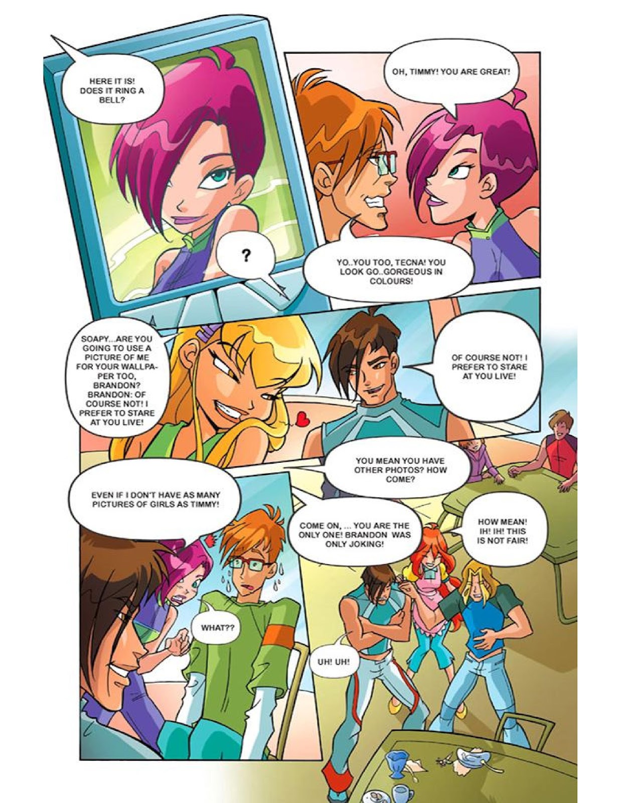Winx Club Comic issue 14 - Page 6