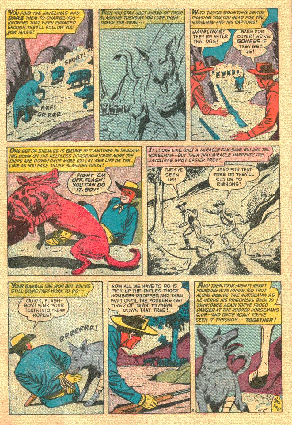 Read online Hooded Horseman comic -  Issue #29 - 22