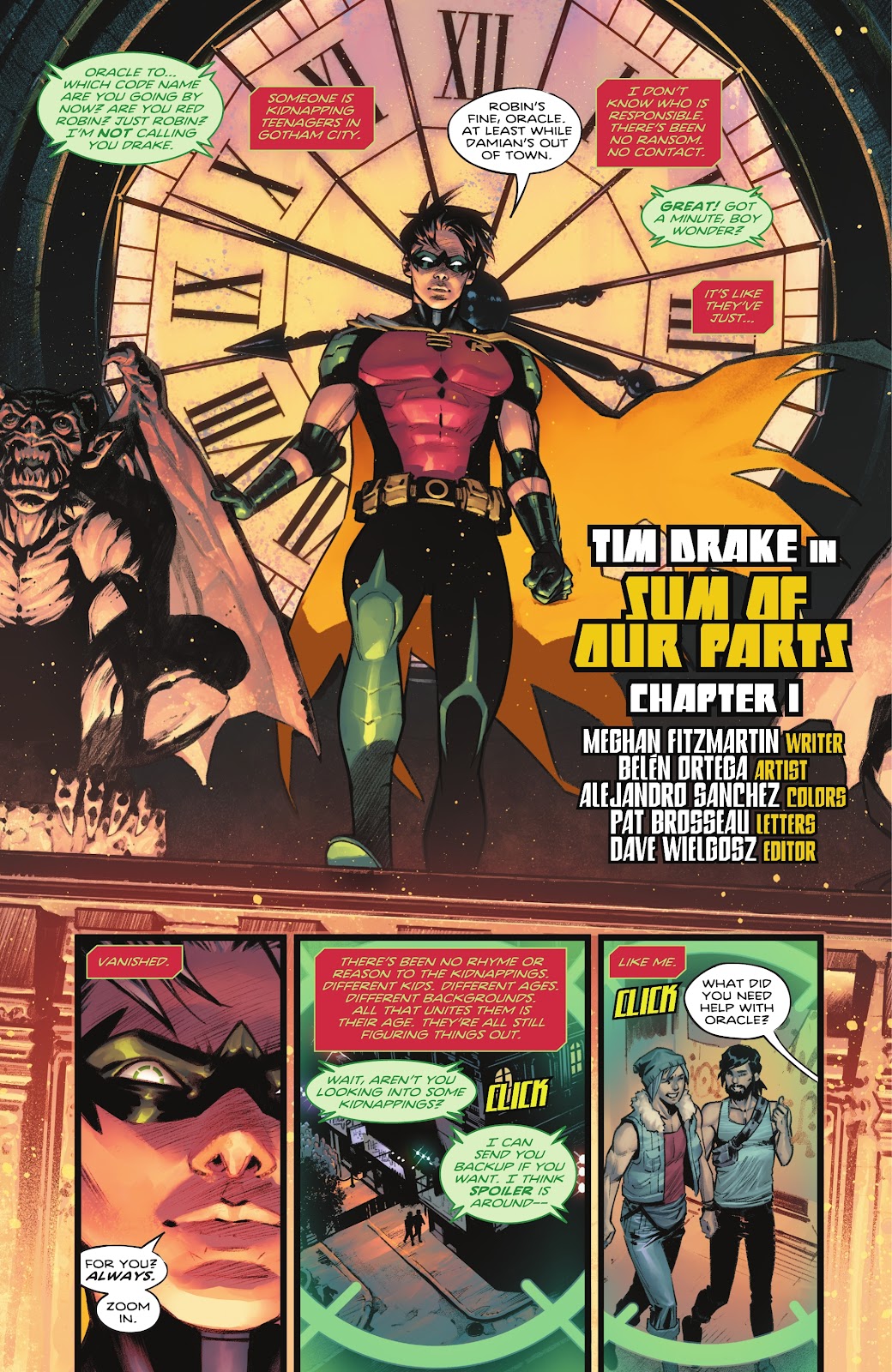 DC Pride: Tim Drake Special issue Full - Page 4