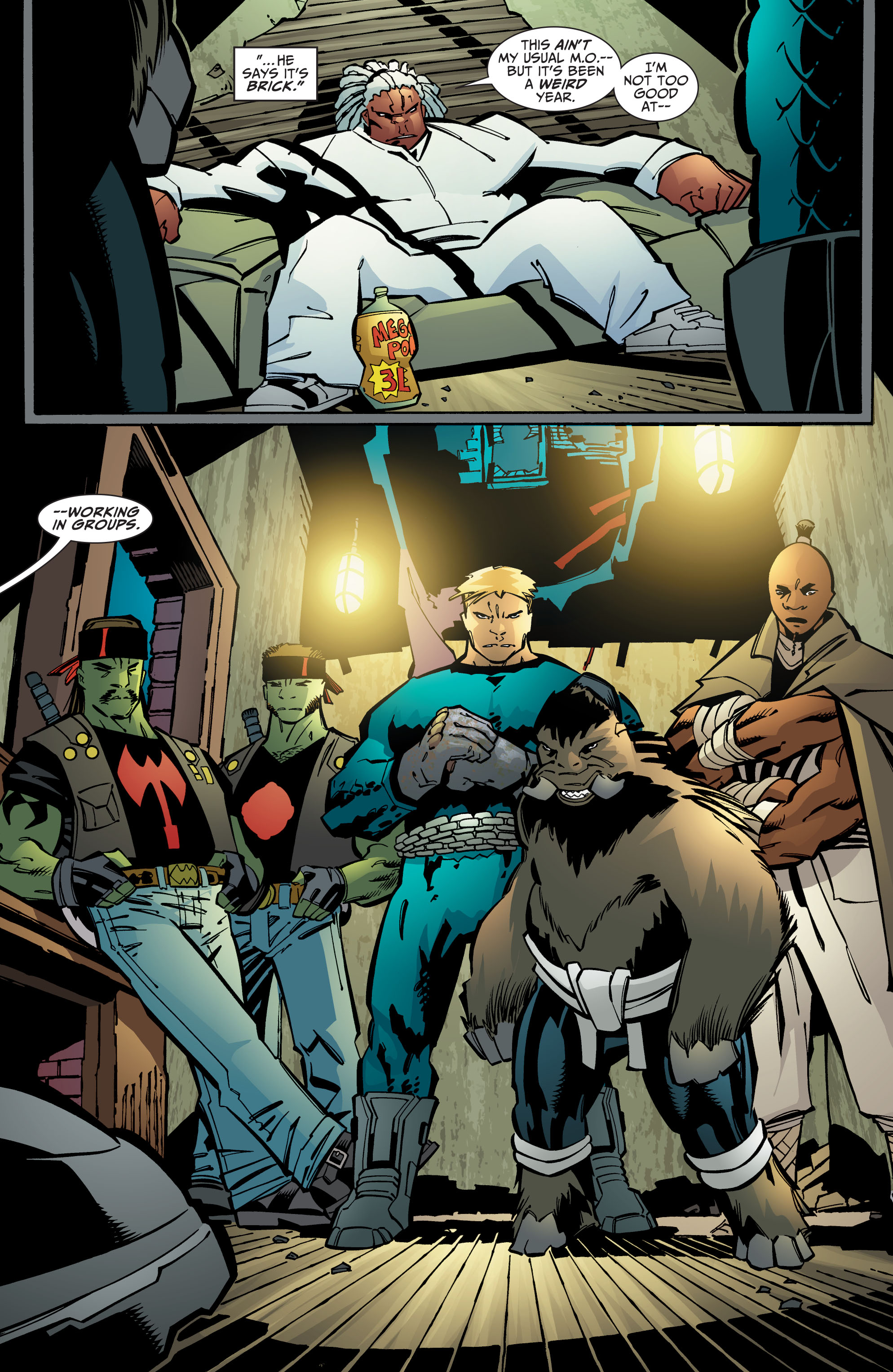 Read online Green Arrow (2001) comic -  Issue #73 - 18