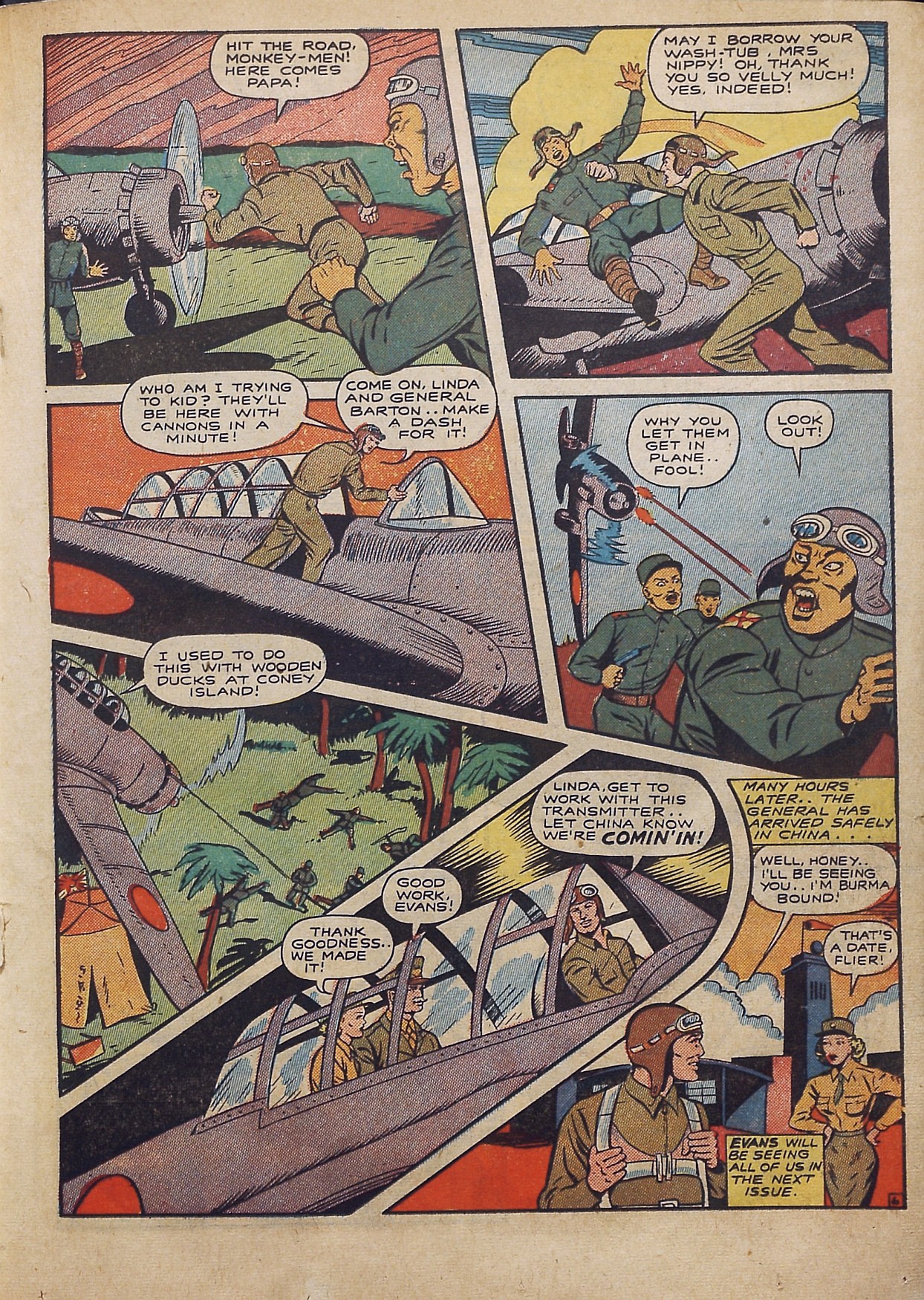 Read online Bomber Comics comic -  Issue #4 - 27