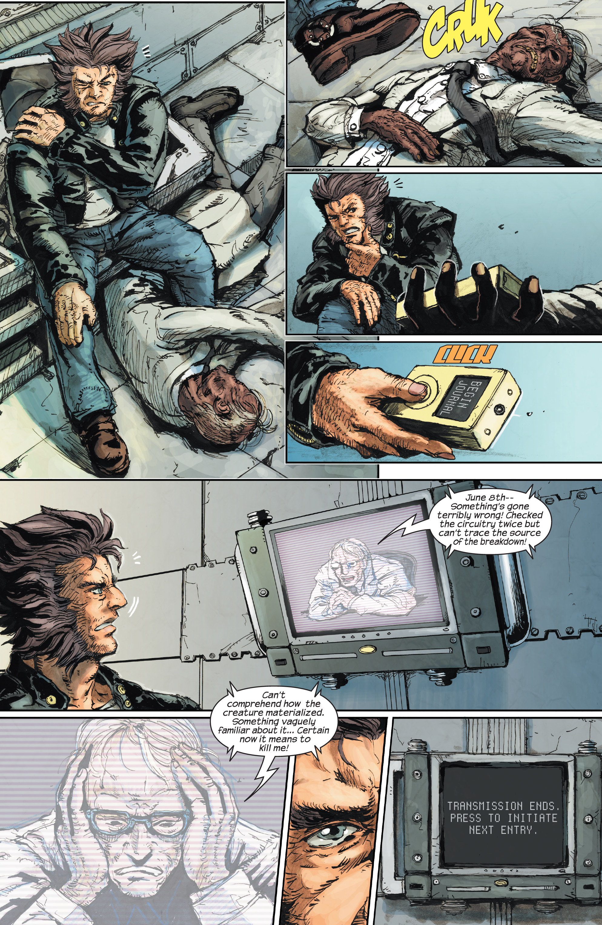 Read online New X-Men Companion comic -  Issue # TPB (Part 4) - 1