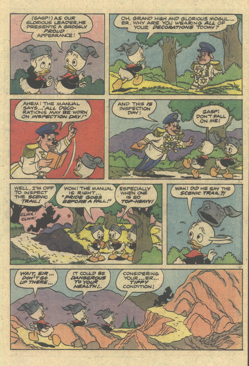 Read online Huey, Dewey, and Louie Junior Woodchucks comic -  Issue #60 - 29