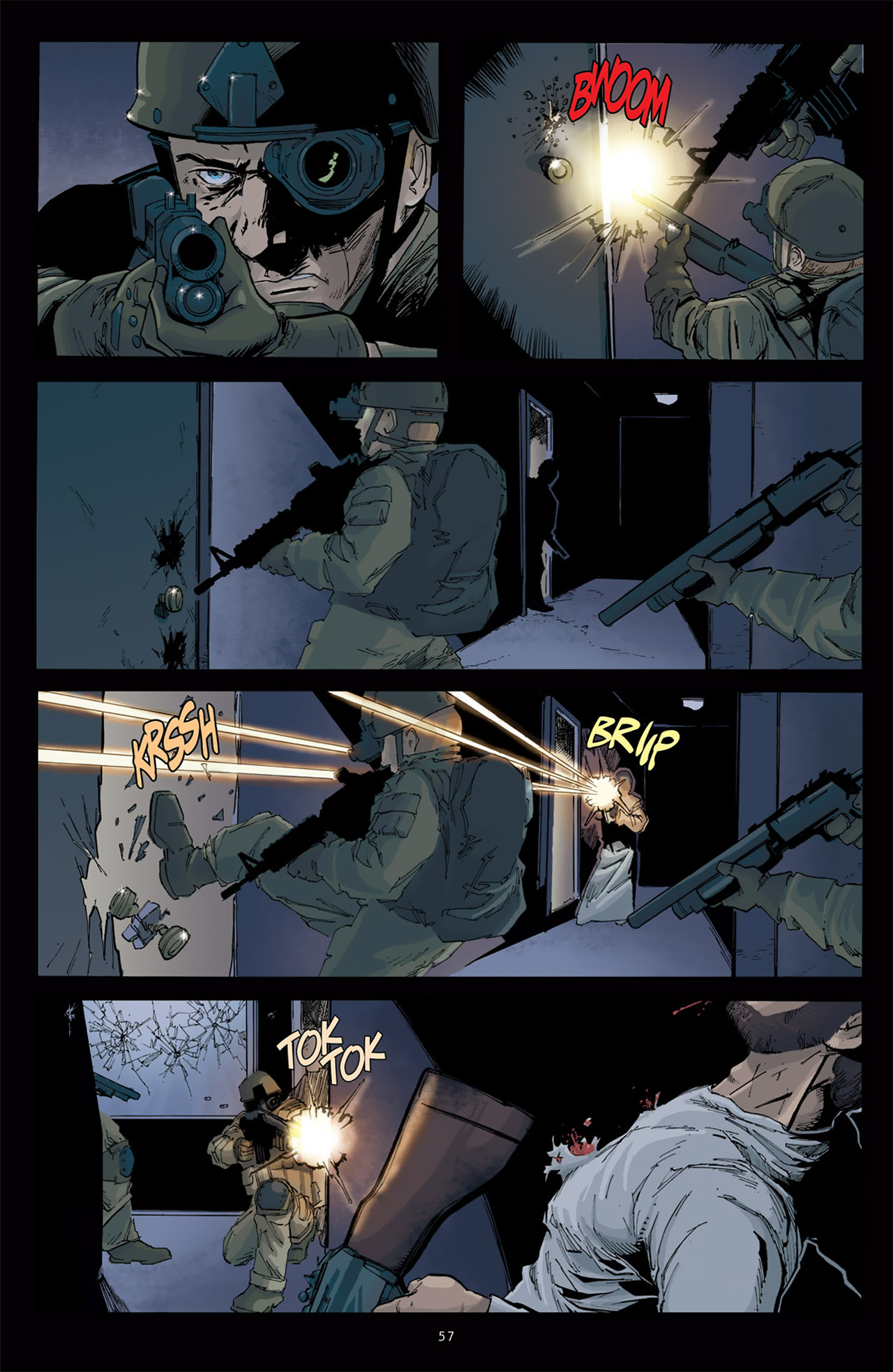 Read online Code Word: Geronimo comic -  Issue # TPB - 58