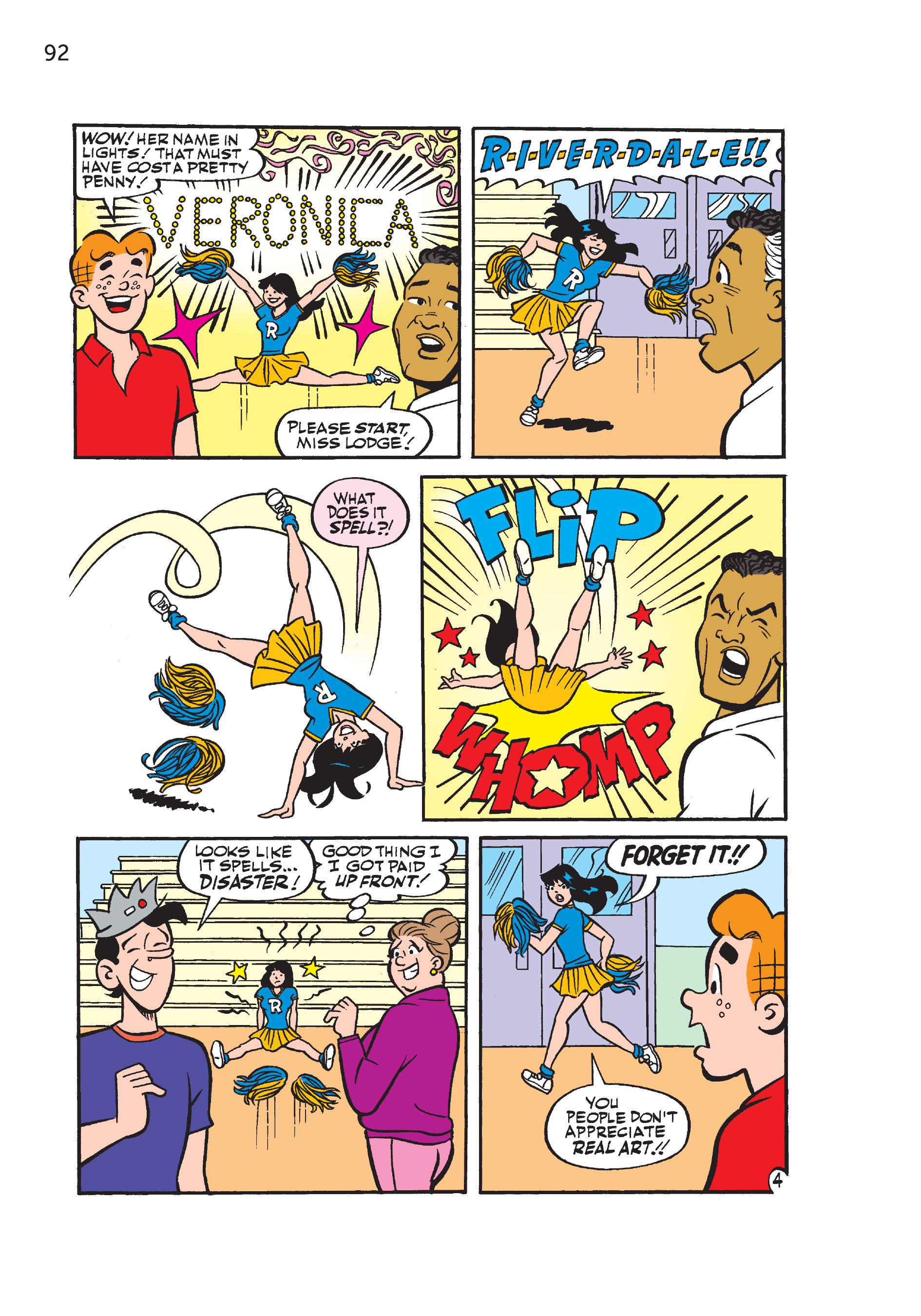 Read online Archie: Modern Classics comic -  Issue # TPB 4 (Part 1) - 92