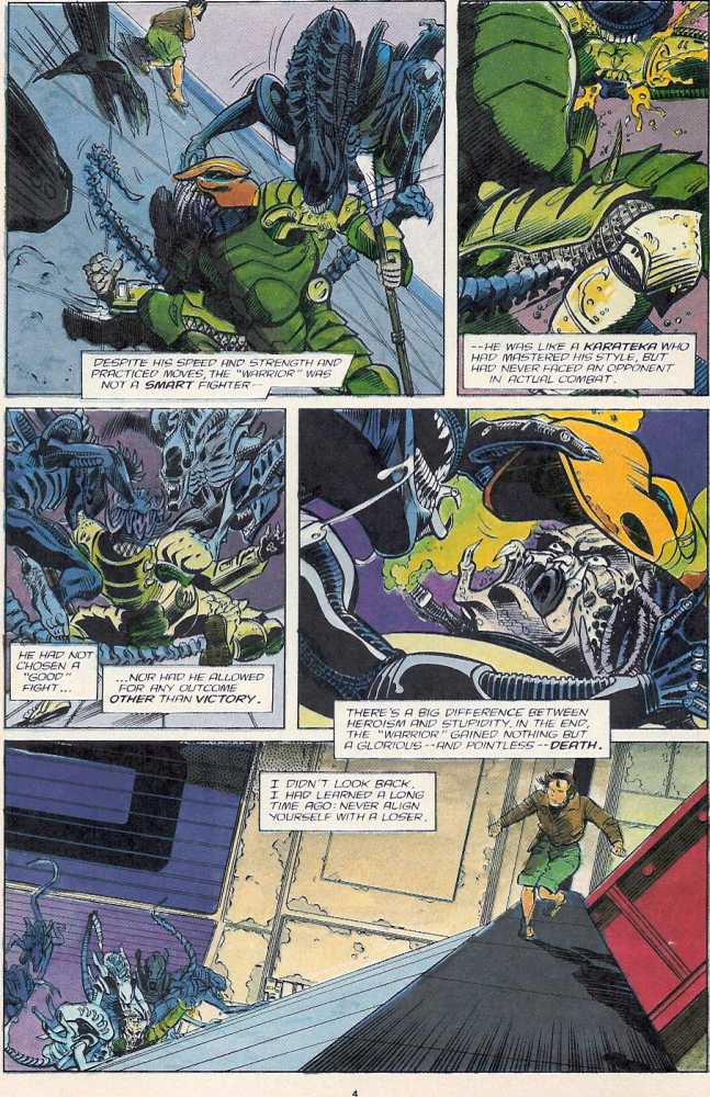Read online Aliens vs. Predator comic -  Issue #3 - 6