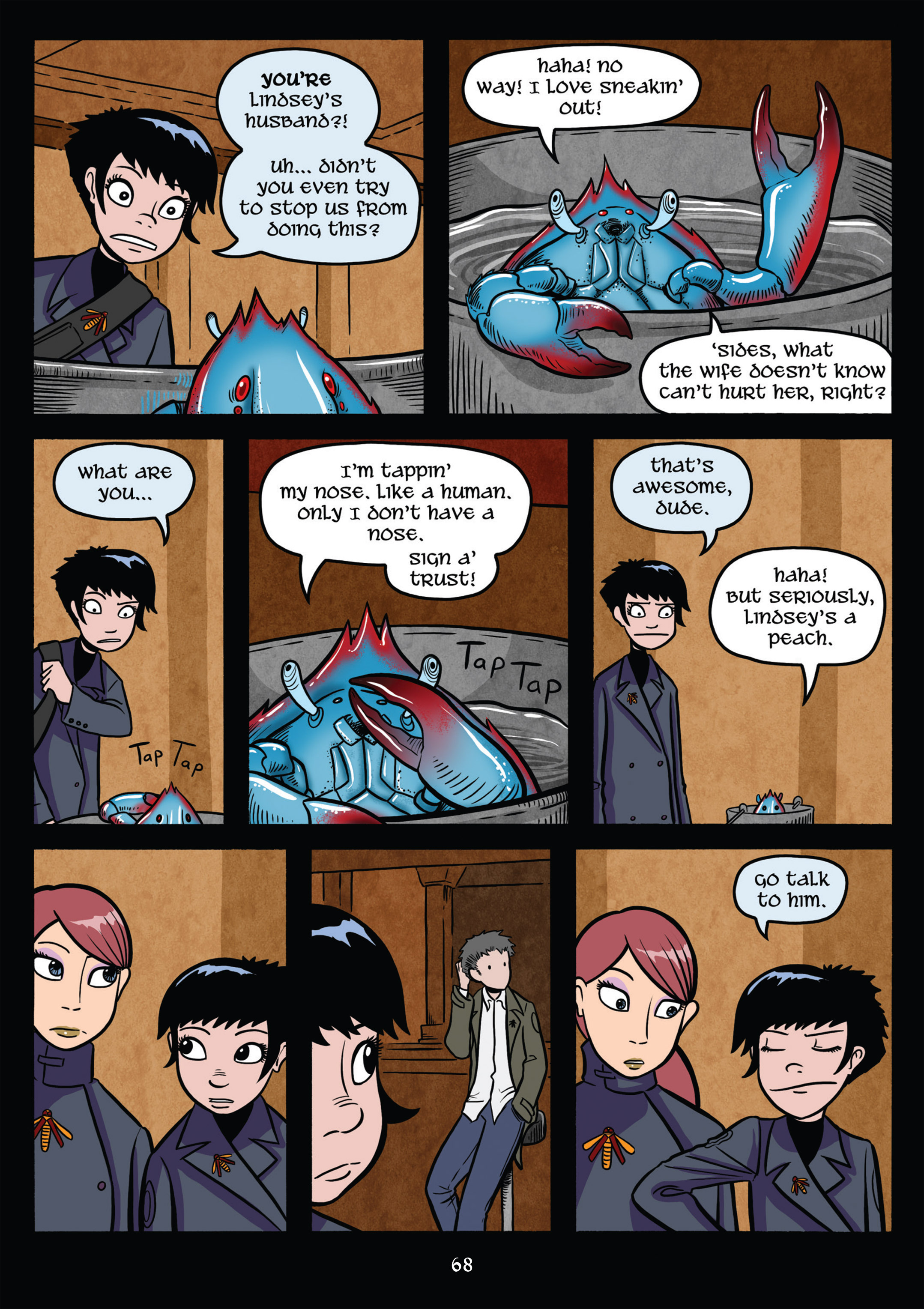 Read online Gunnerkrigg Court comic -  Issue # TPB 4 (Part 1) - 68