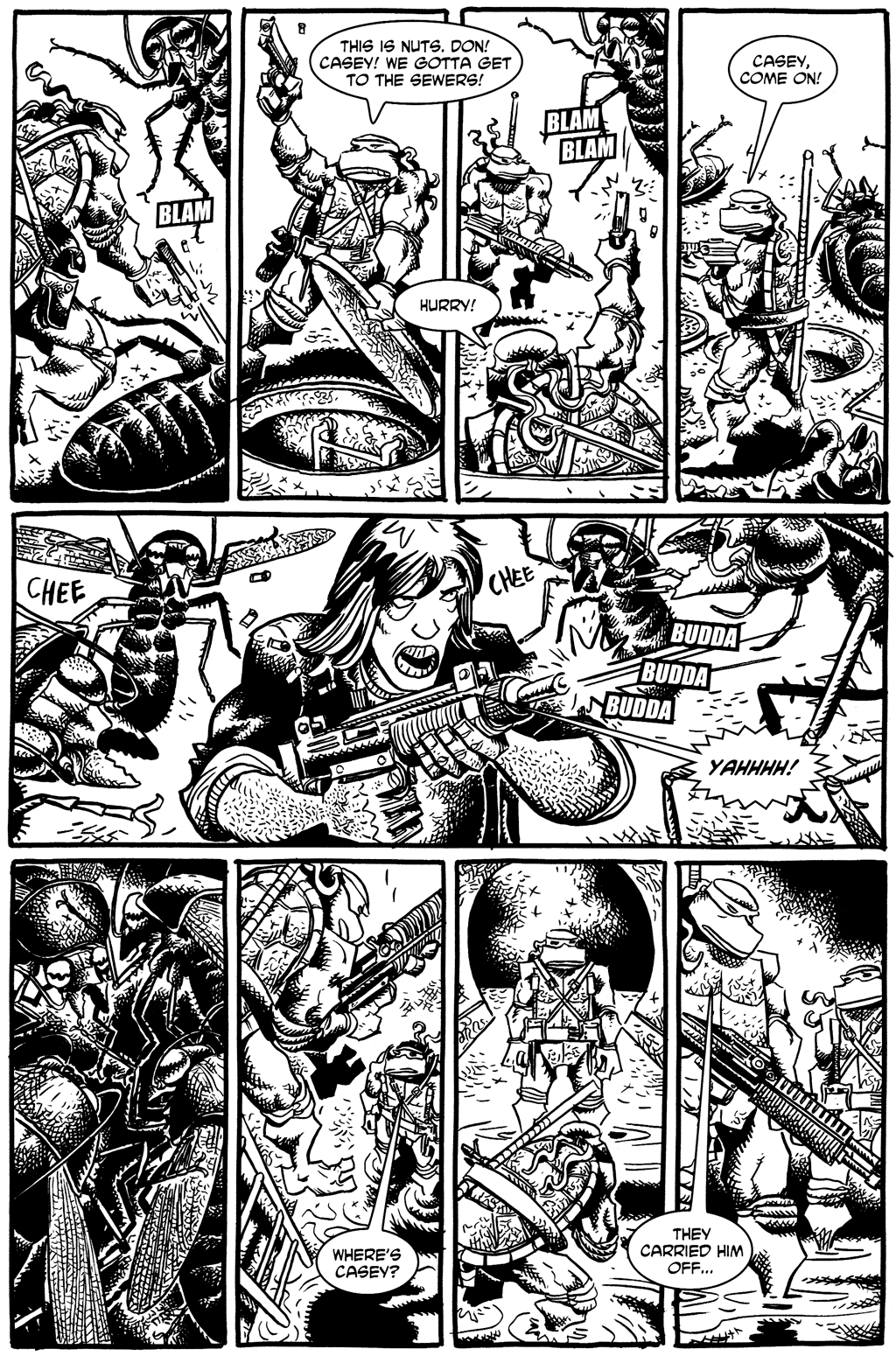 Tales of the TMNT issue 17 - Page 21