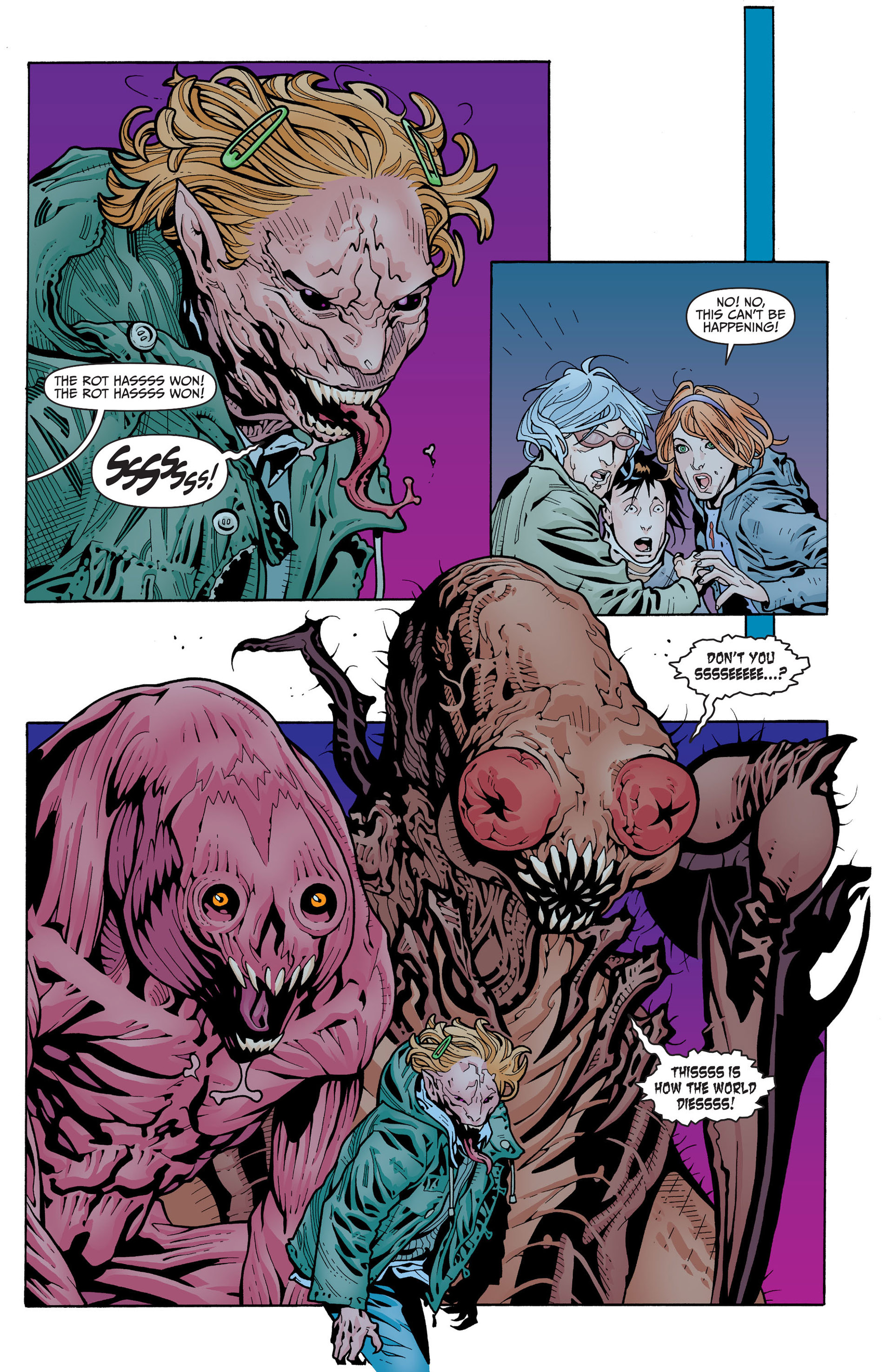 Read online Animal Man (2011) comic -  Issue #16 - 18