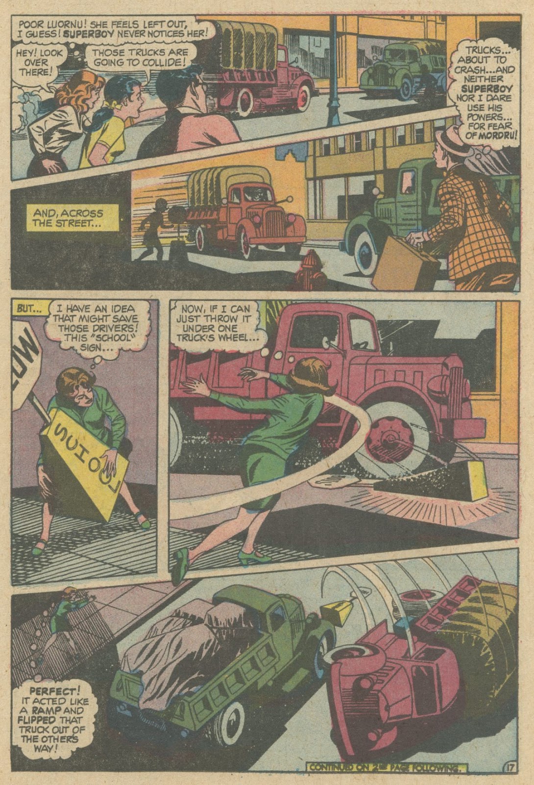 Adventure Comics (1938) issue 369 - Page 22