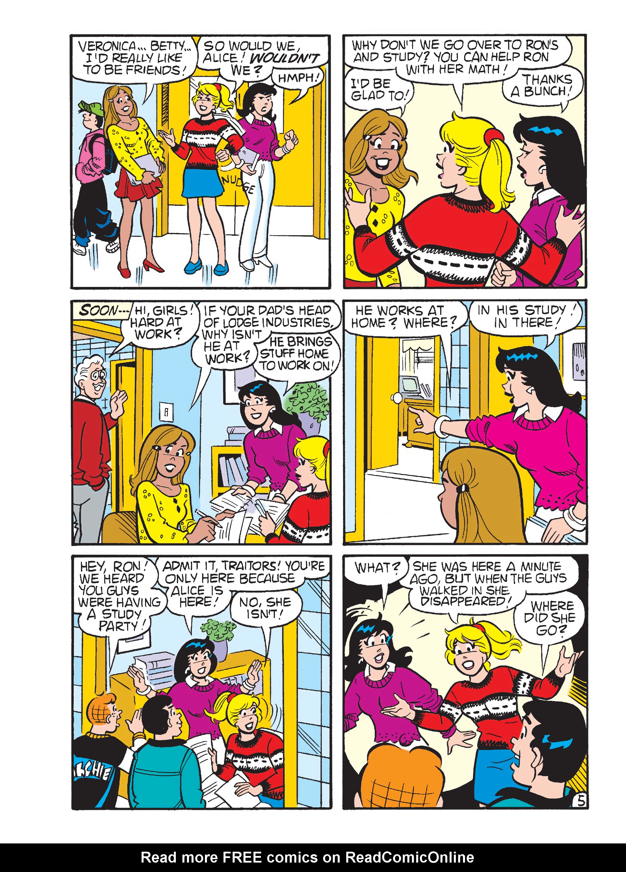 Read online World of Betty and Veronica Jumbo Comics Digest comic -  Issue # TPB 10 (Part 1) - 96