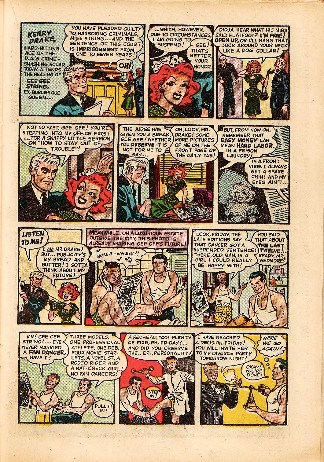 Read online Kerry Drake Detective Cases comic -  Issue #12 - 33